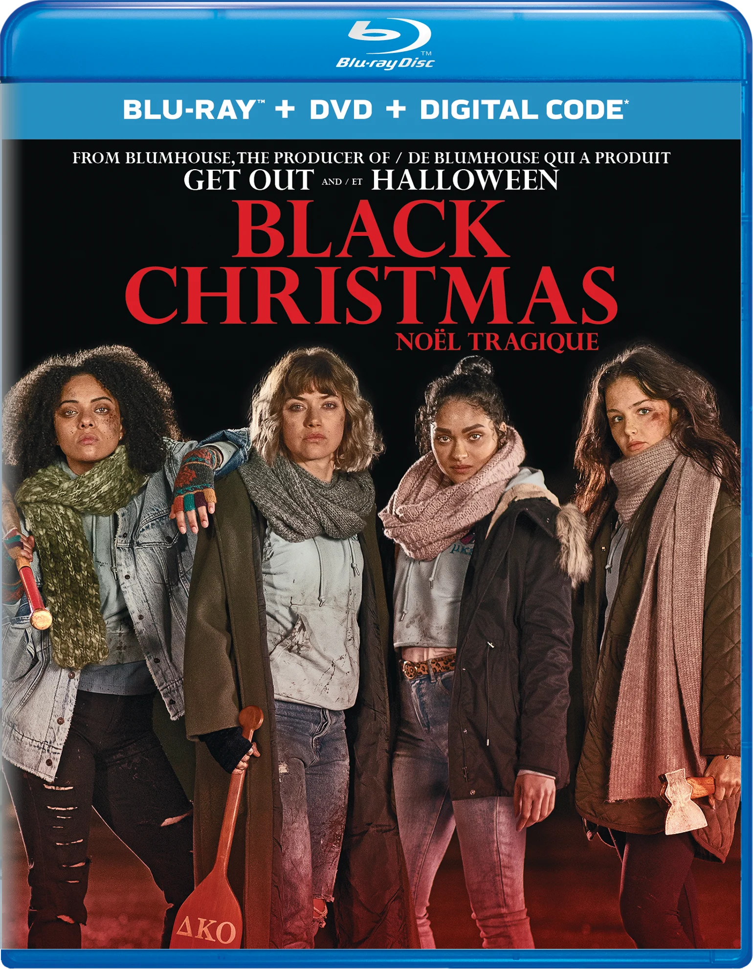 Black Christmas (2019) (Blu-ray/DVD Combo) on MovieShack