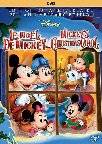 Mickey’s Christmas Carol: 30th Anniversary Special Edition (DVD) – Bilingual on MovieShack