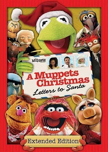 Muppets Christmas, A: Letters To Santa (DVD) on MovieShack