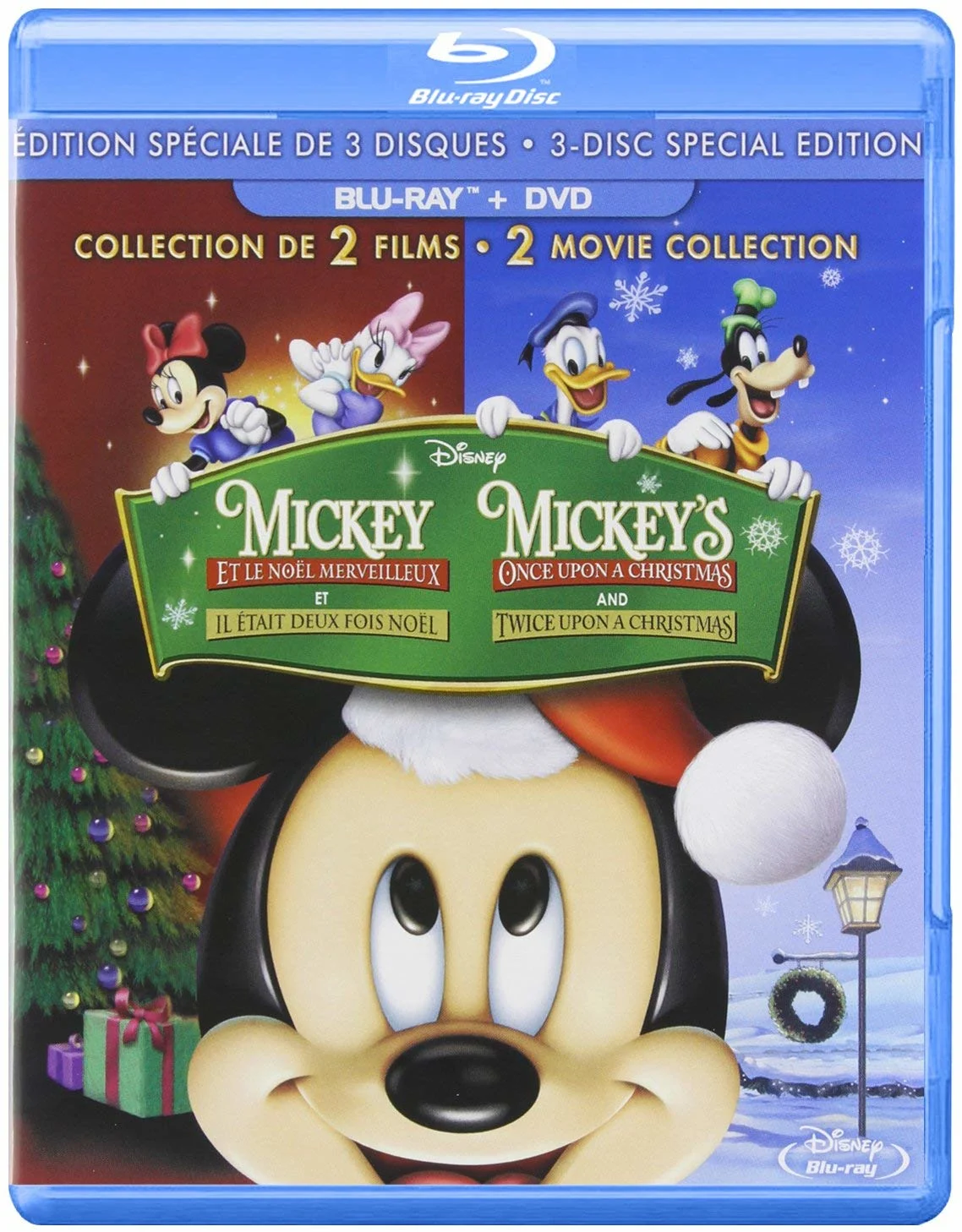 Mickey’s Once & Twice Upon A Christmas 2 – Bilingual (Blu-ray) on MovieShack