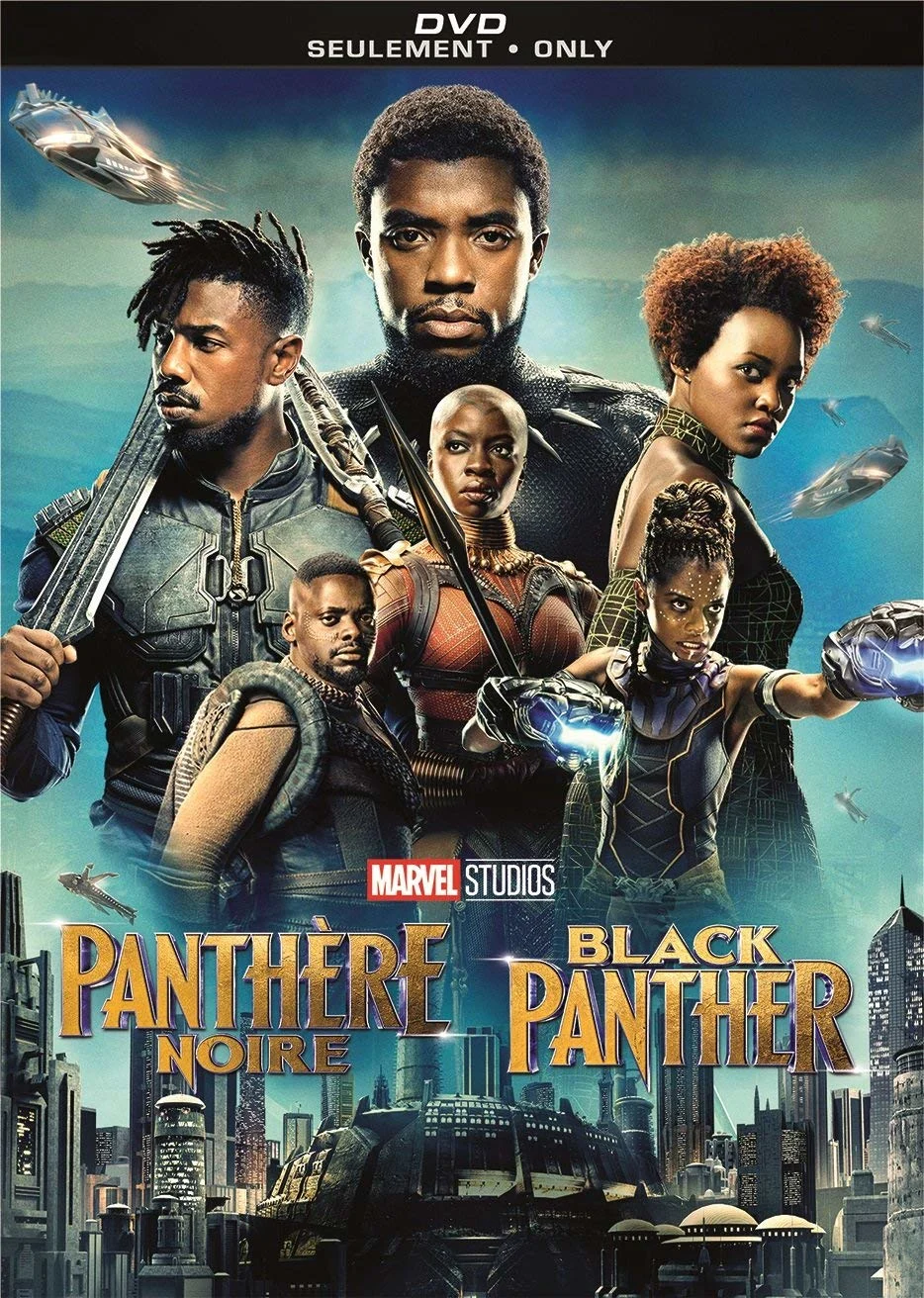 Black Panther (DVD) on MovieShack