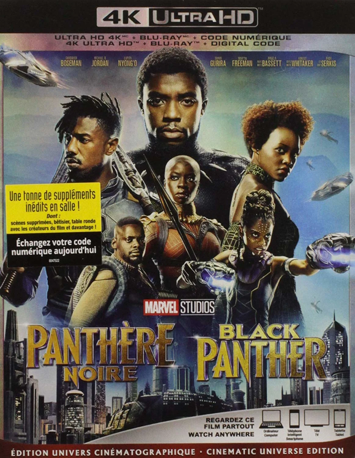 Black Panther (4K-UHD) on MovieShack