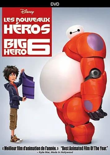 Big Hero 6 (DVD) on MovieShack
