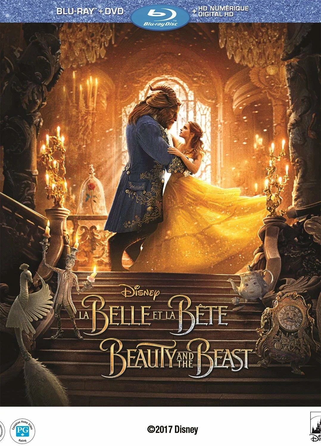 Beauty and the Beast (2017) (Blu-ray) on MovieShack