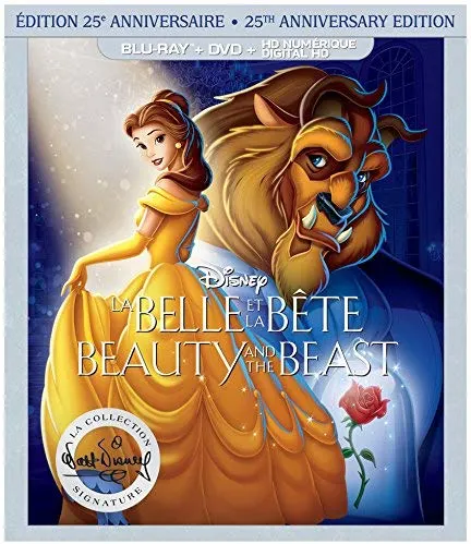 Beauty and the Beast – 25th Anniversary Edition (Blu-ray/DVD Combo) on MovieShack
