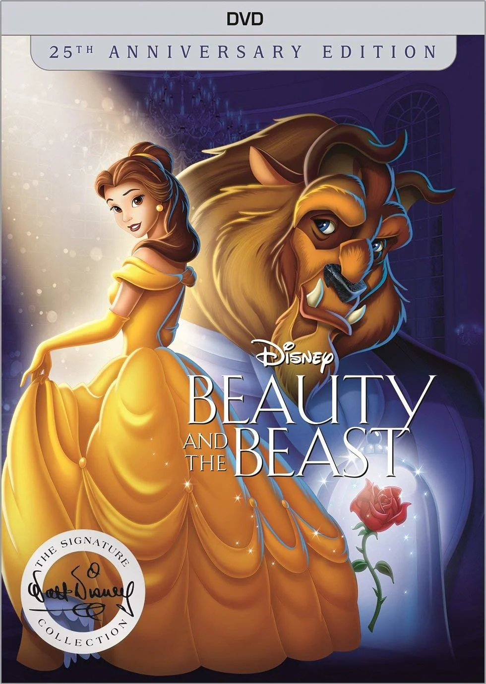 Beauty and the Beast – 25th Anniversary Edition (DVD) on MovieShack