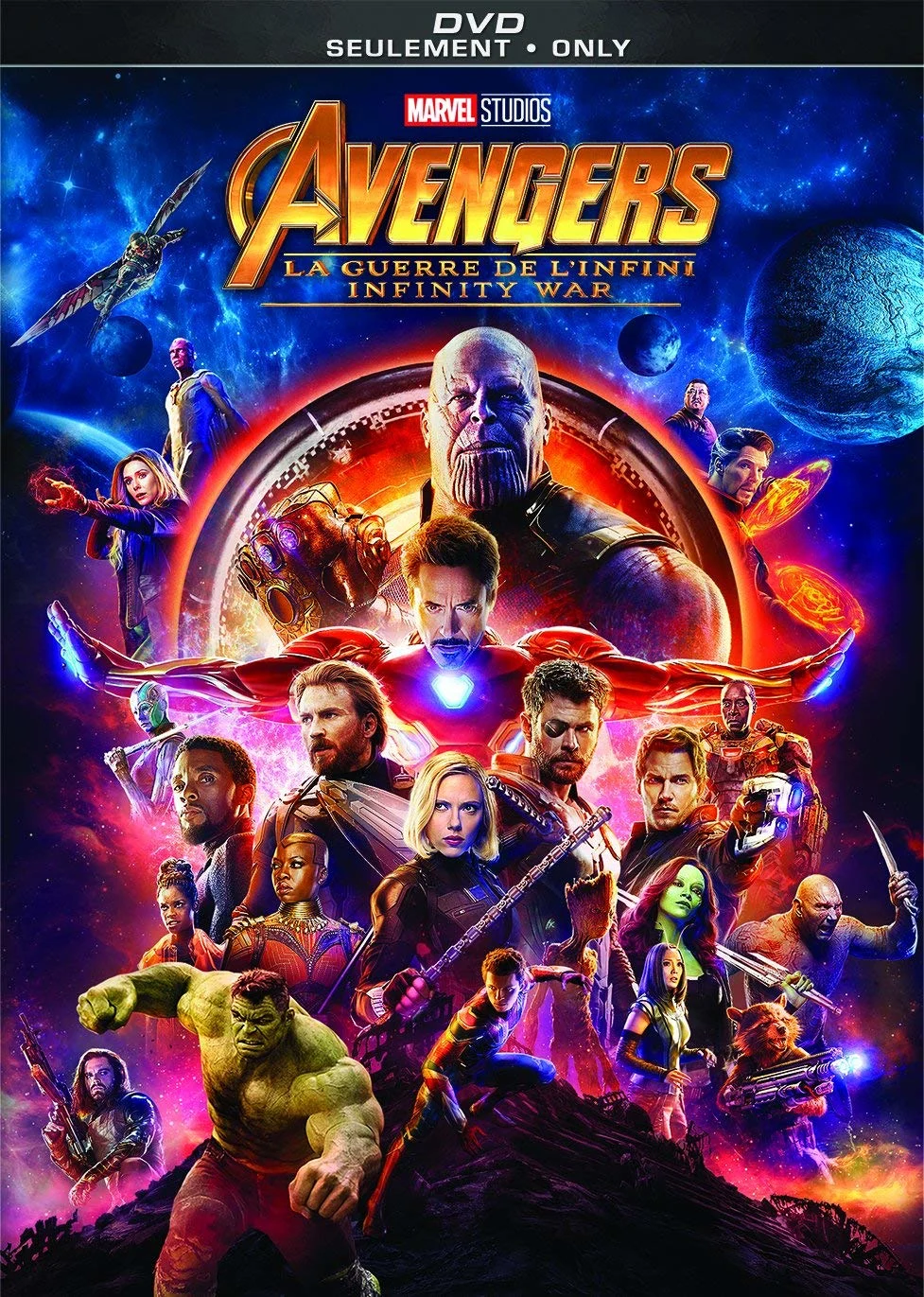 Avengers: Infinity War (DVD) on MovieShack