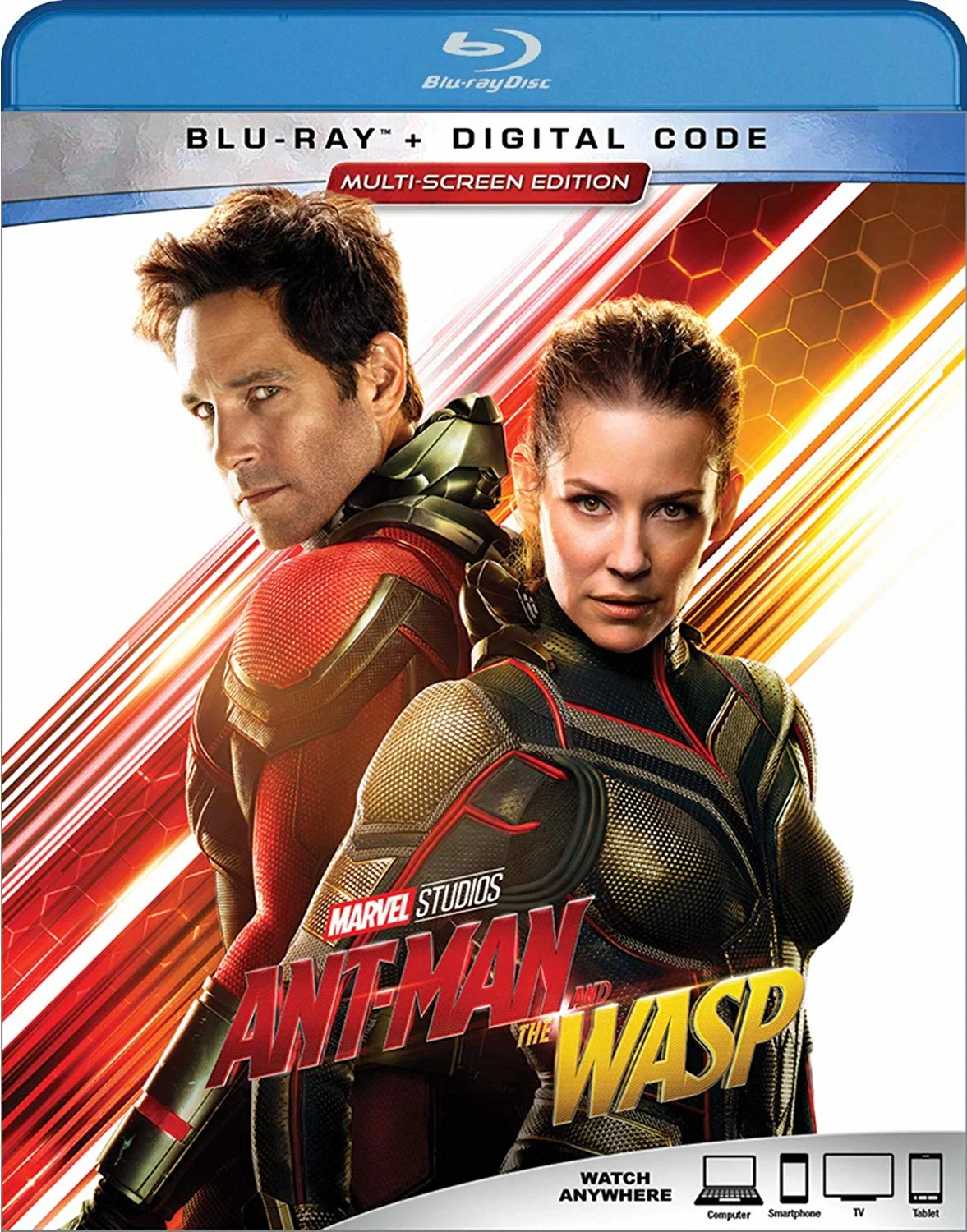 Ant-Man and the Wasp (Blu-ray) on MovieShack