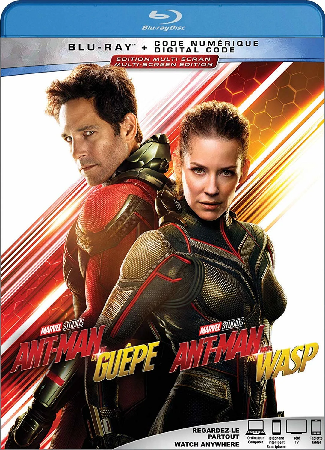 Ant-Man and the Wasp (Blu-ray) on MovieShack