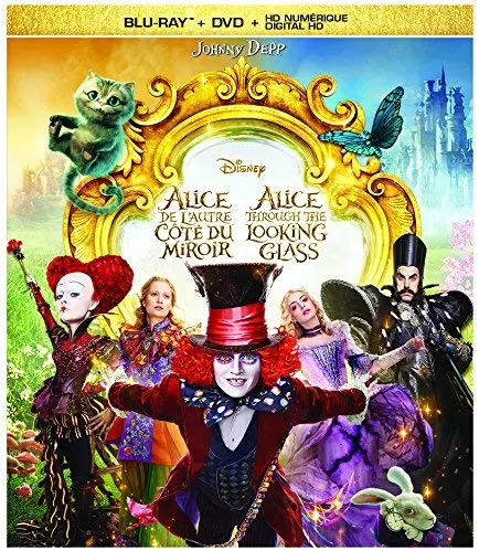 Alice Through The Looking Glass (Blu-ray) on MovieShack