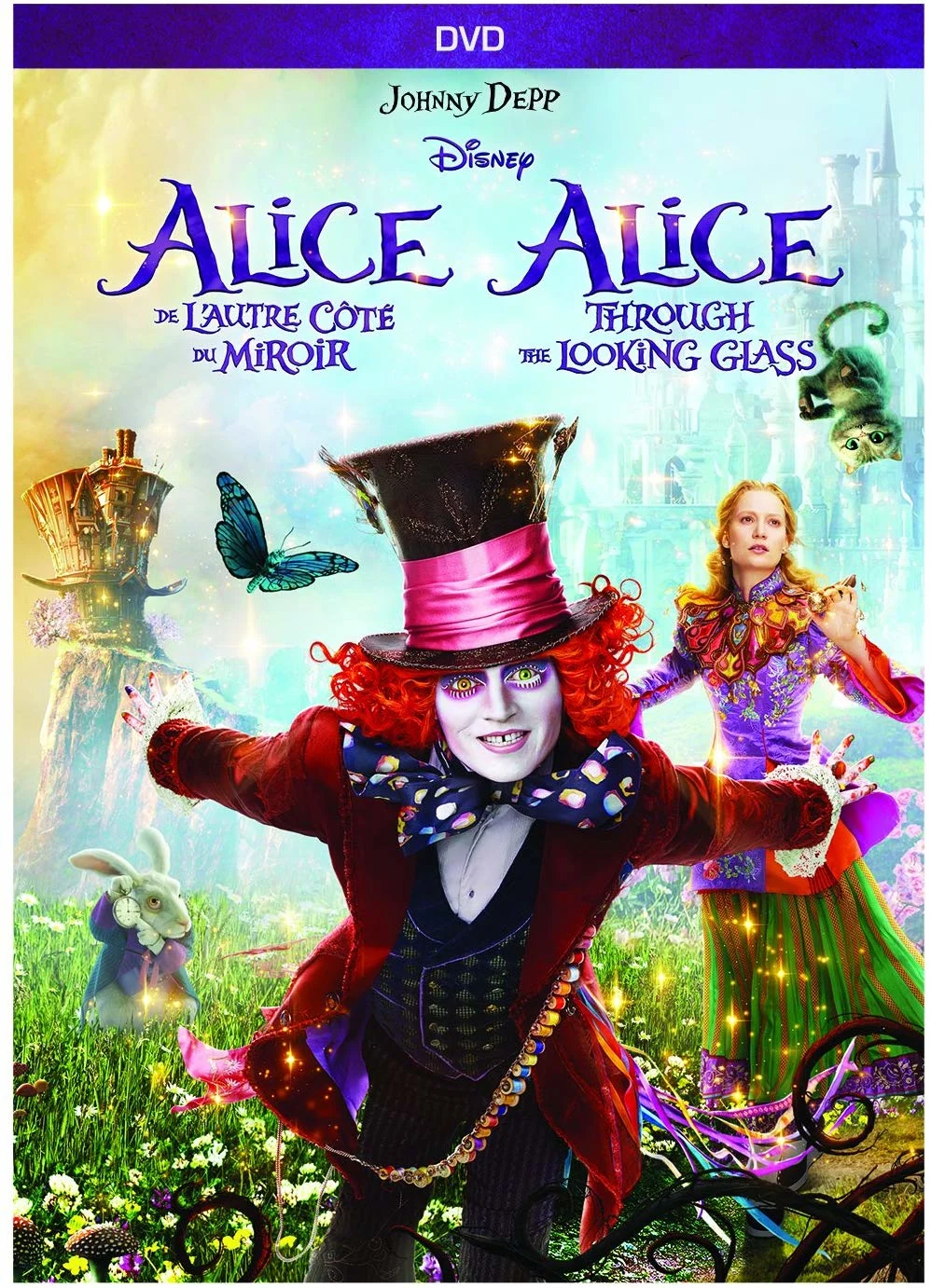 Alice Through The Looking Glass (DVD) on MovieShack
