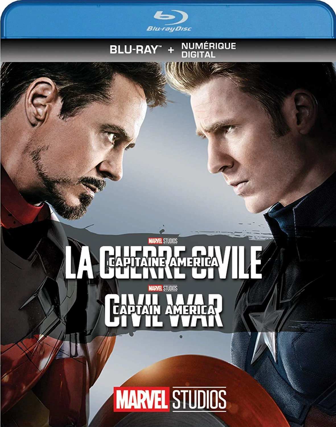 Captain America: Civil War (Blu-ray) on MovieShack