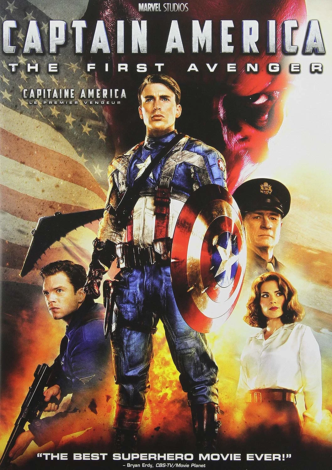 Captain America: The First Avenger (DVD) on MovieShack