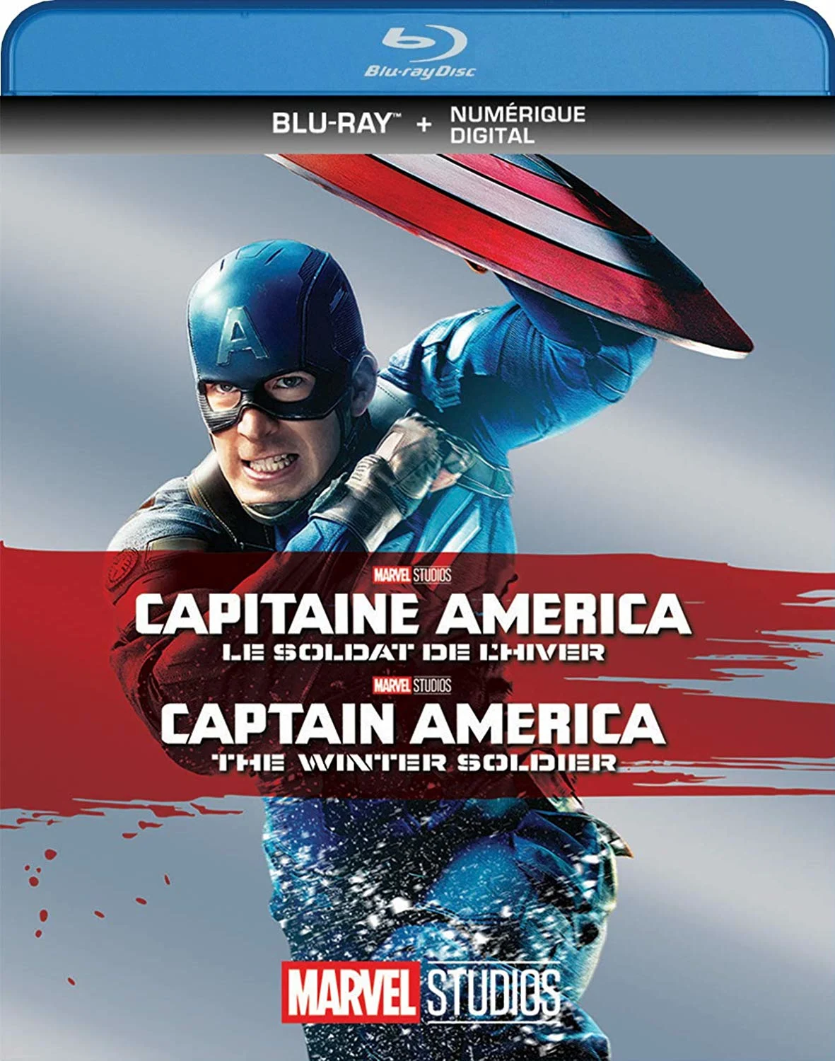 Captain America: The Winter Soldier (Blu-ray) on MovieShack