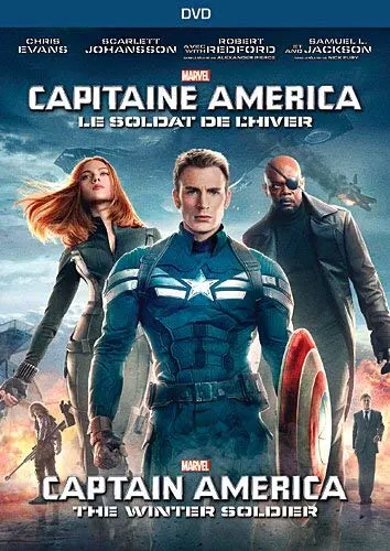 Captain America: The Winter Soldier (DVD) on MovieShack