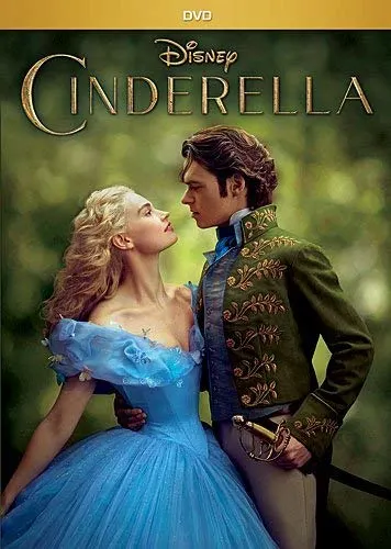 Cinderella (2015) (DVD) on MovieShack
