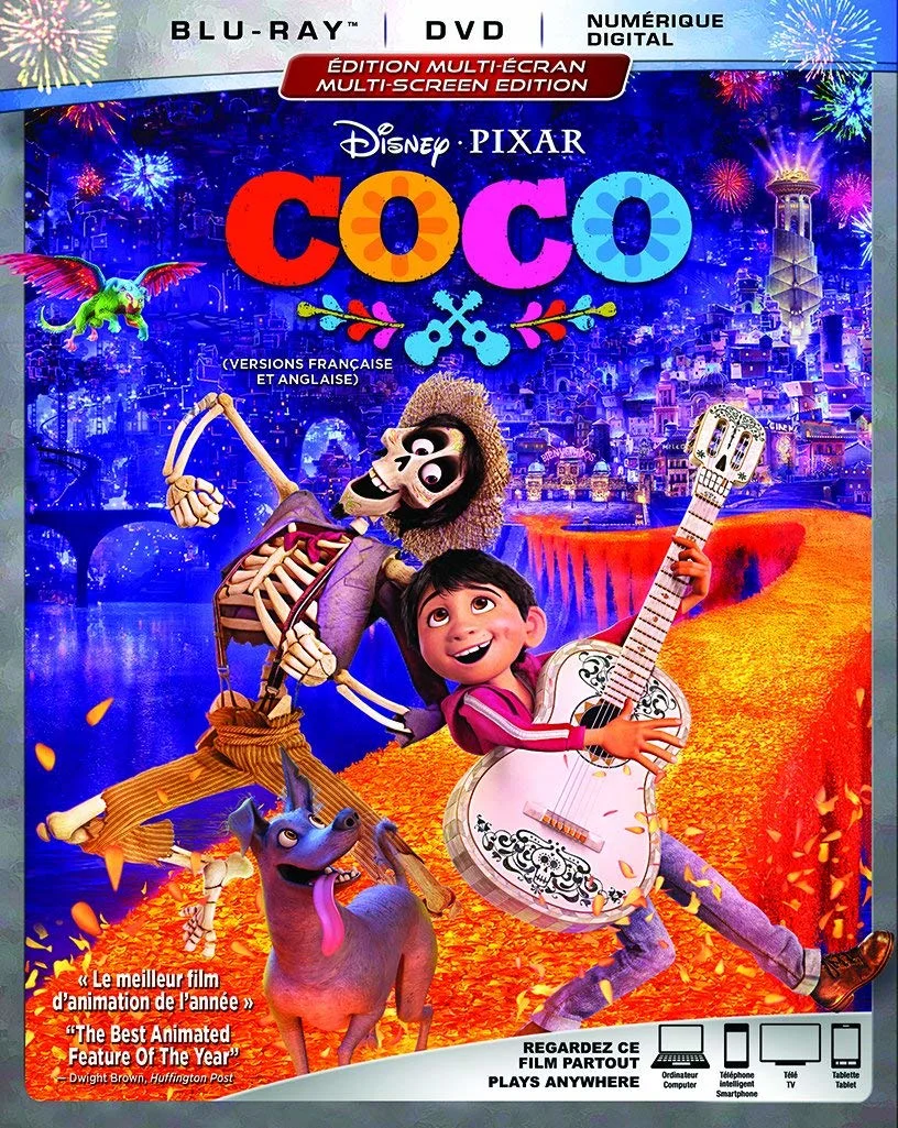 Coco (Blu-ray) on MovieShack