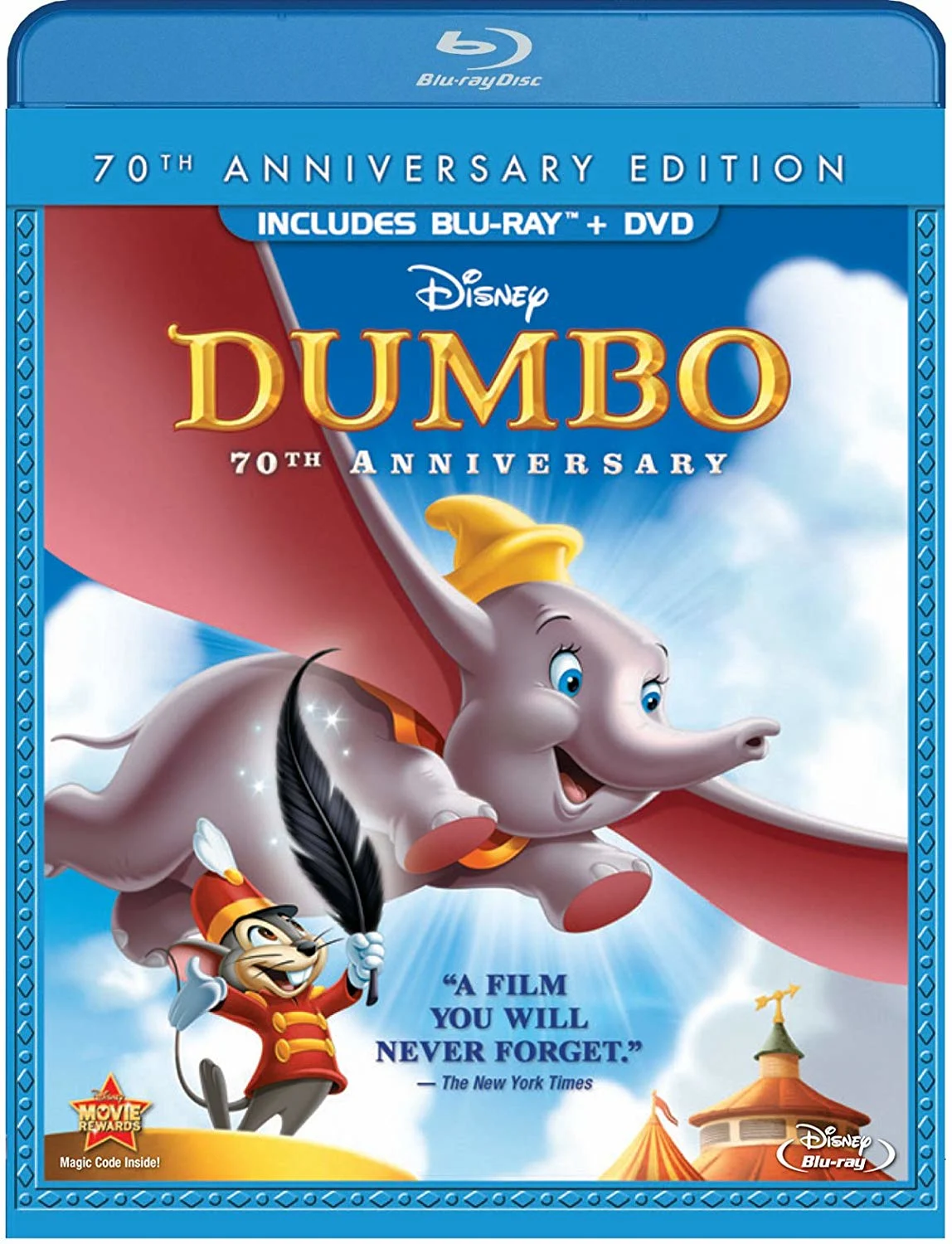 Dumbo – 70th Anniversary Edition (Blu-ray) on MovieShack