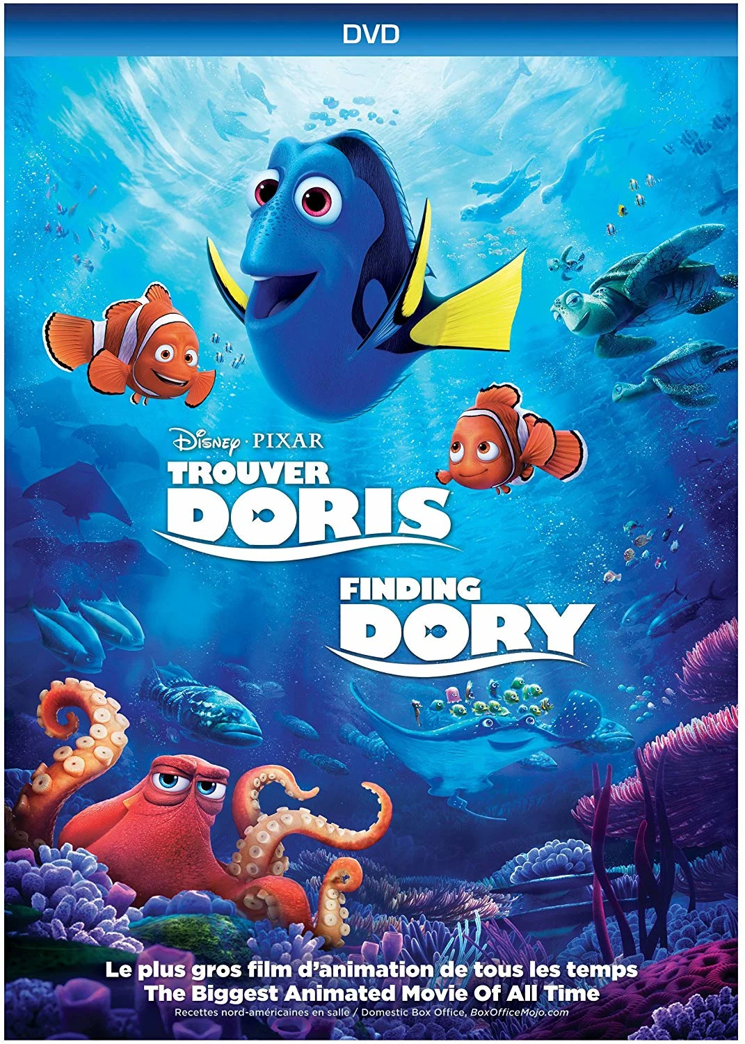 Finding Dory (DVD) on MovieShack