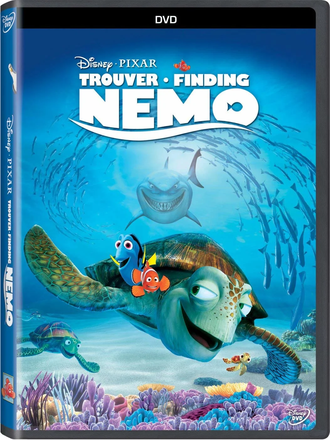 Finding Nemo (DVD) – Bilingual on MovieShack