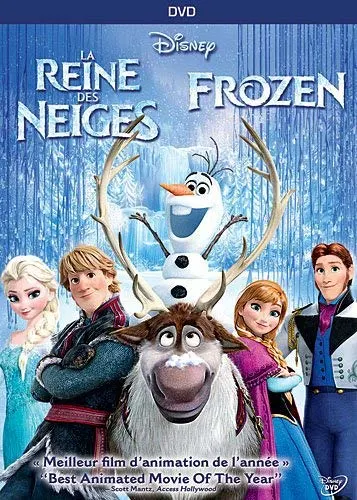 Frozen (DVD) on MovieShack