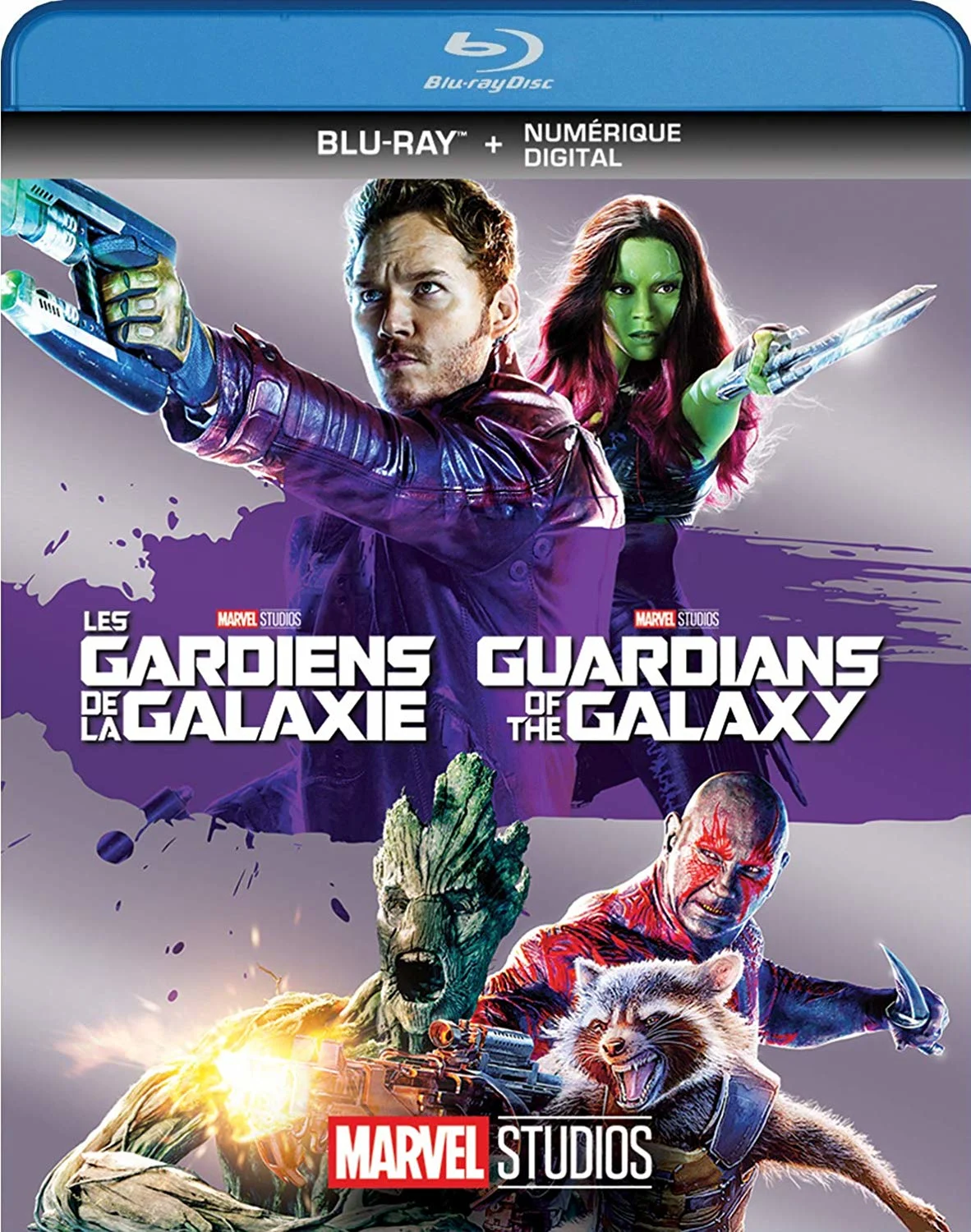 Guardians of the Galaxy (Blu-ray) on MovieShack