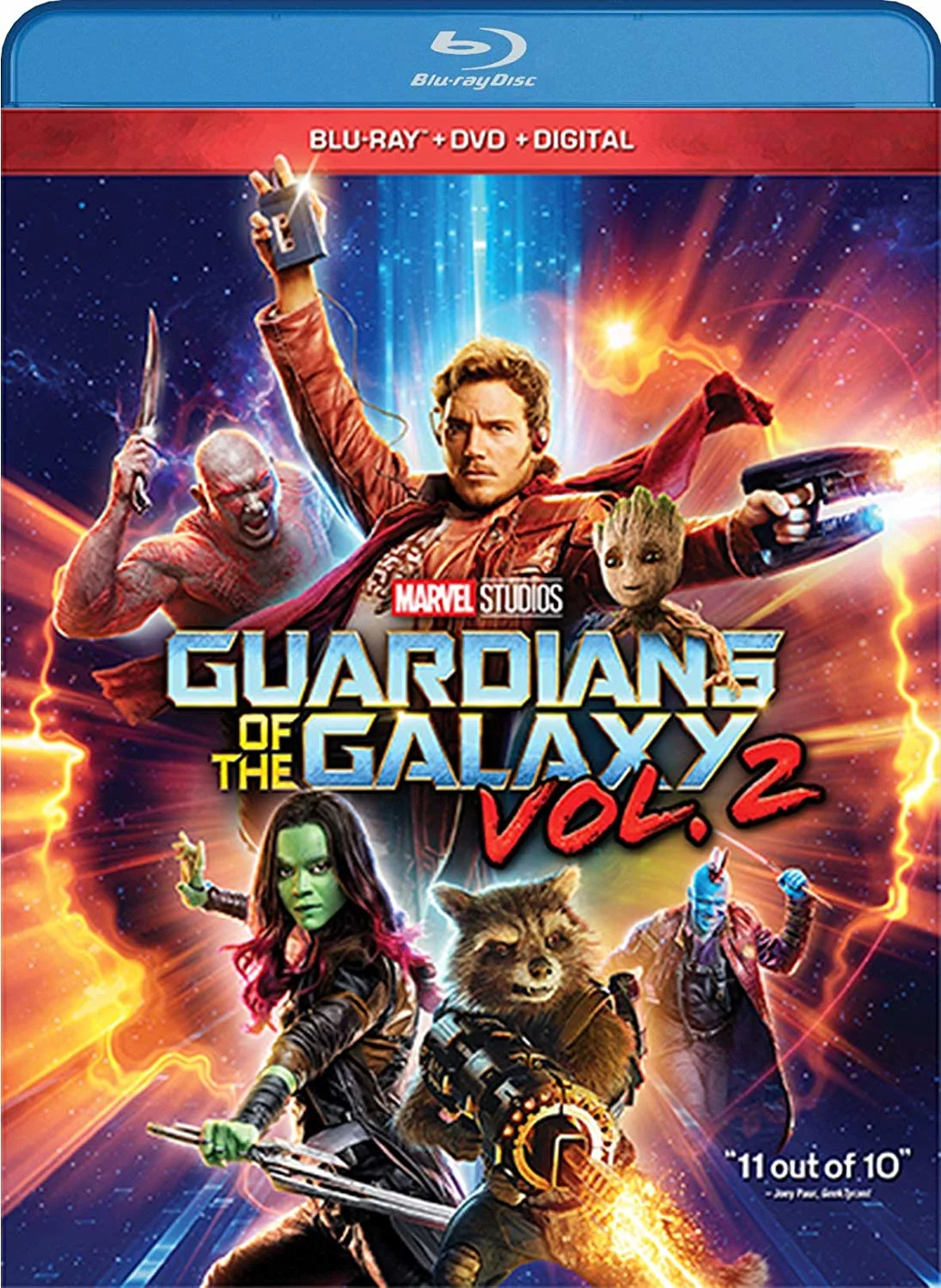 Guardians of the Galaxy Vol. 2 (Blu-ray) on MovieShack