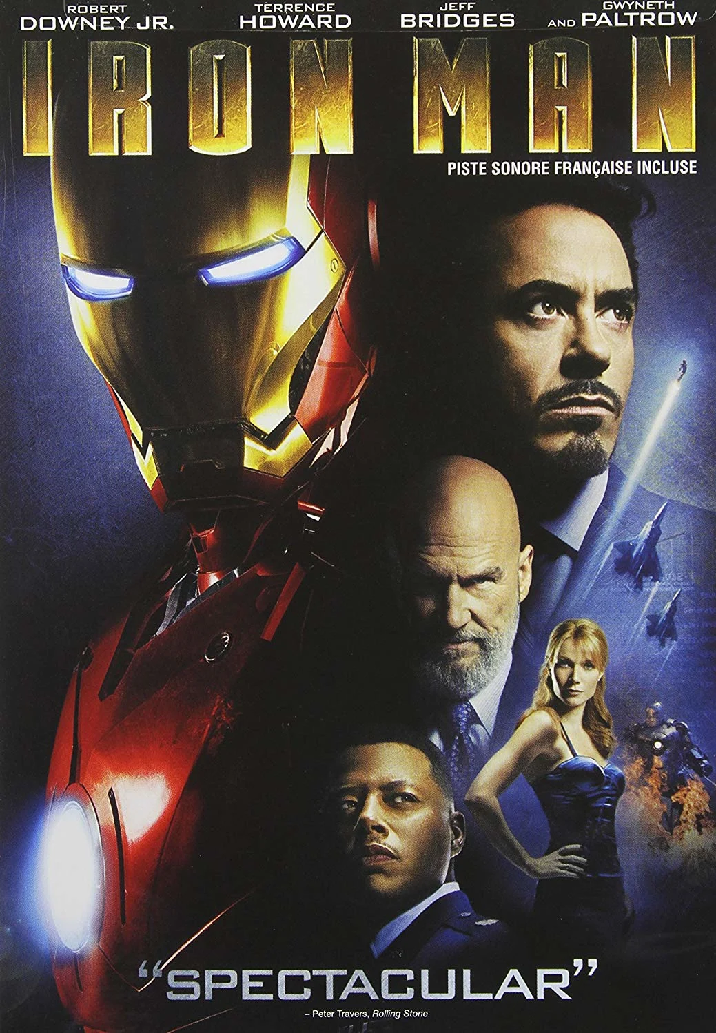 Iron Man (DVD) on MovieShack