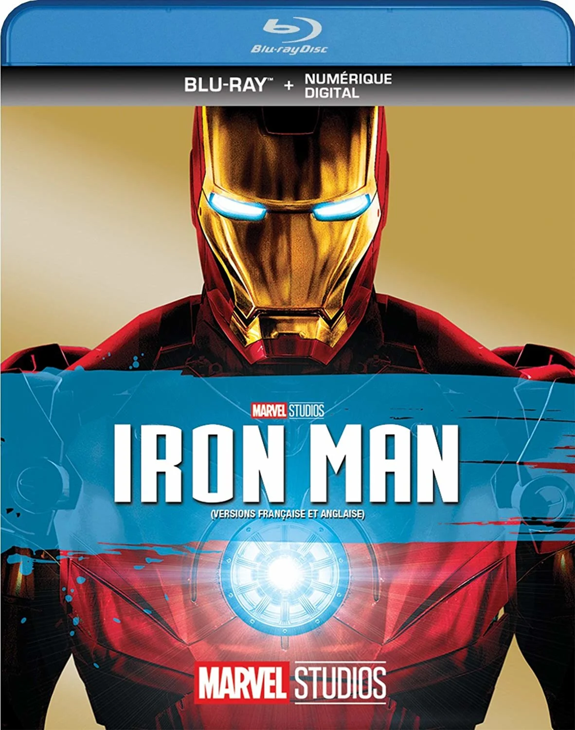 Iron Man (Blu-ray) on MovieShack