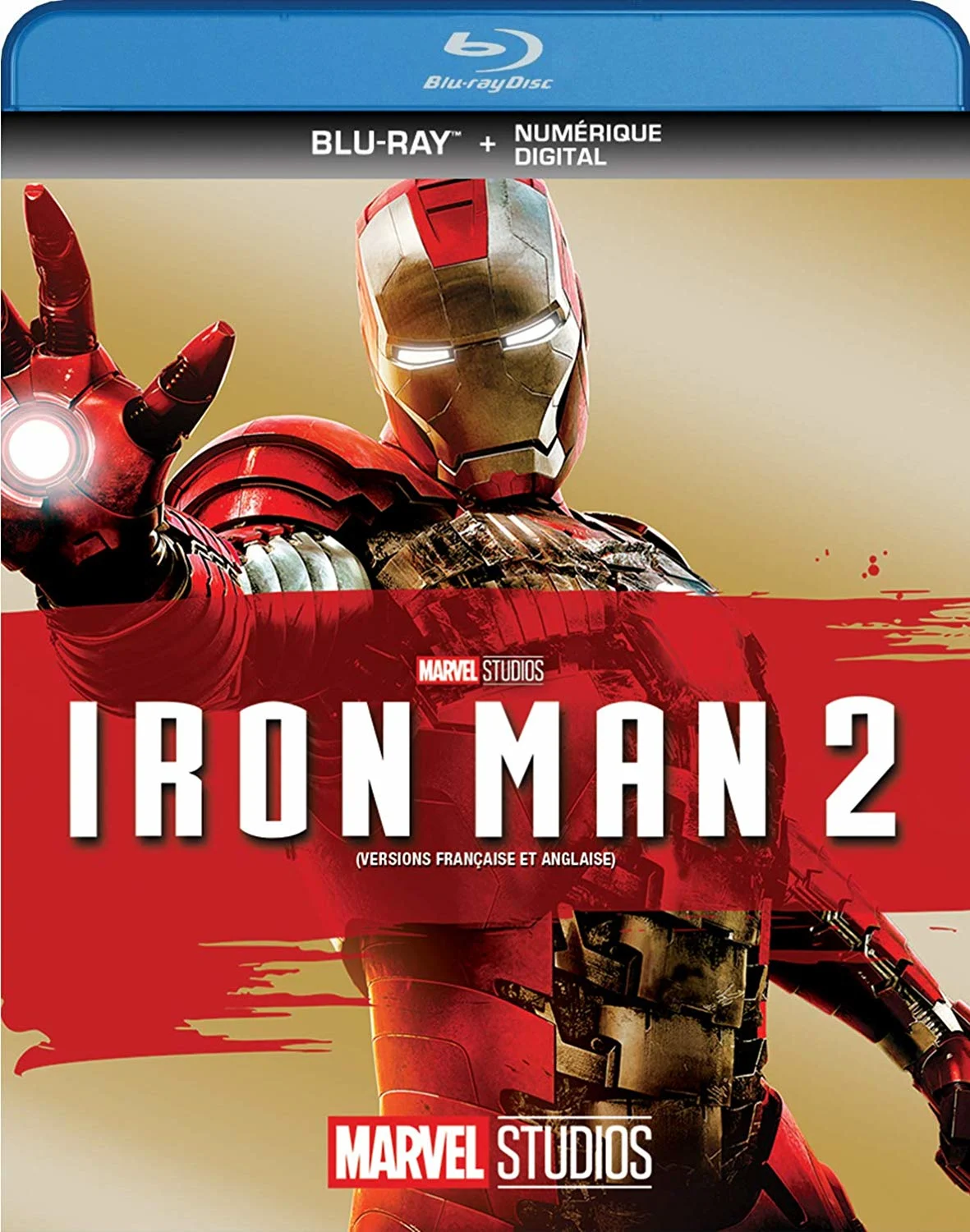 Iron Man 2 (Blu-ray) on MovieShack