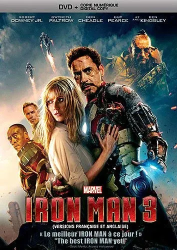 Iron Man 3 (DVD) on MovieShack
