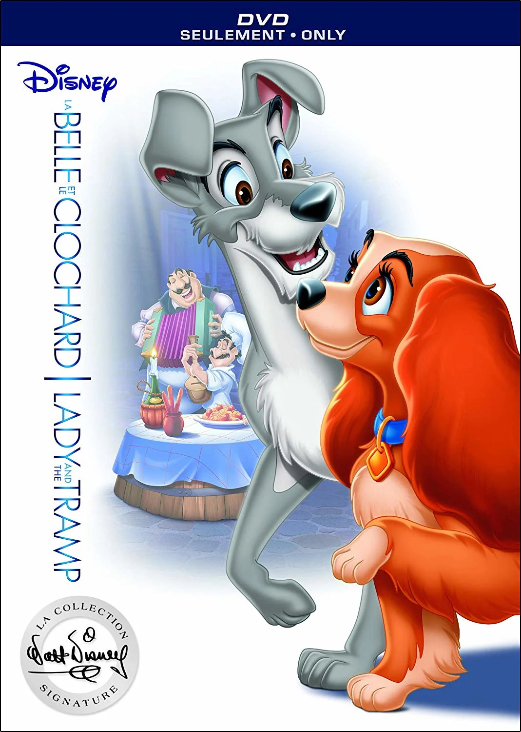 Lady and the Tramp – Signature Collection (2018) (DVD) on MovieShack