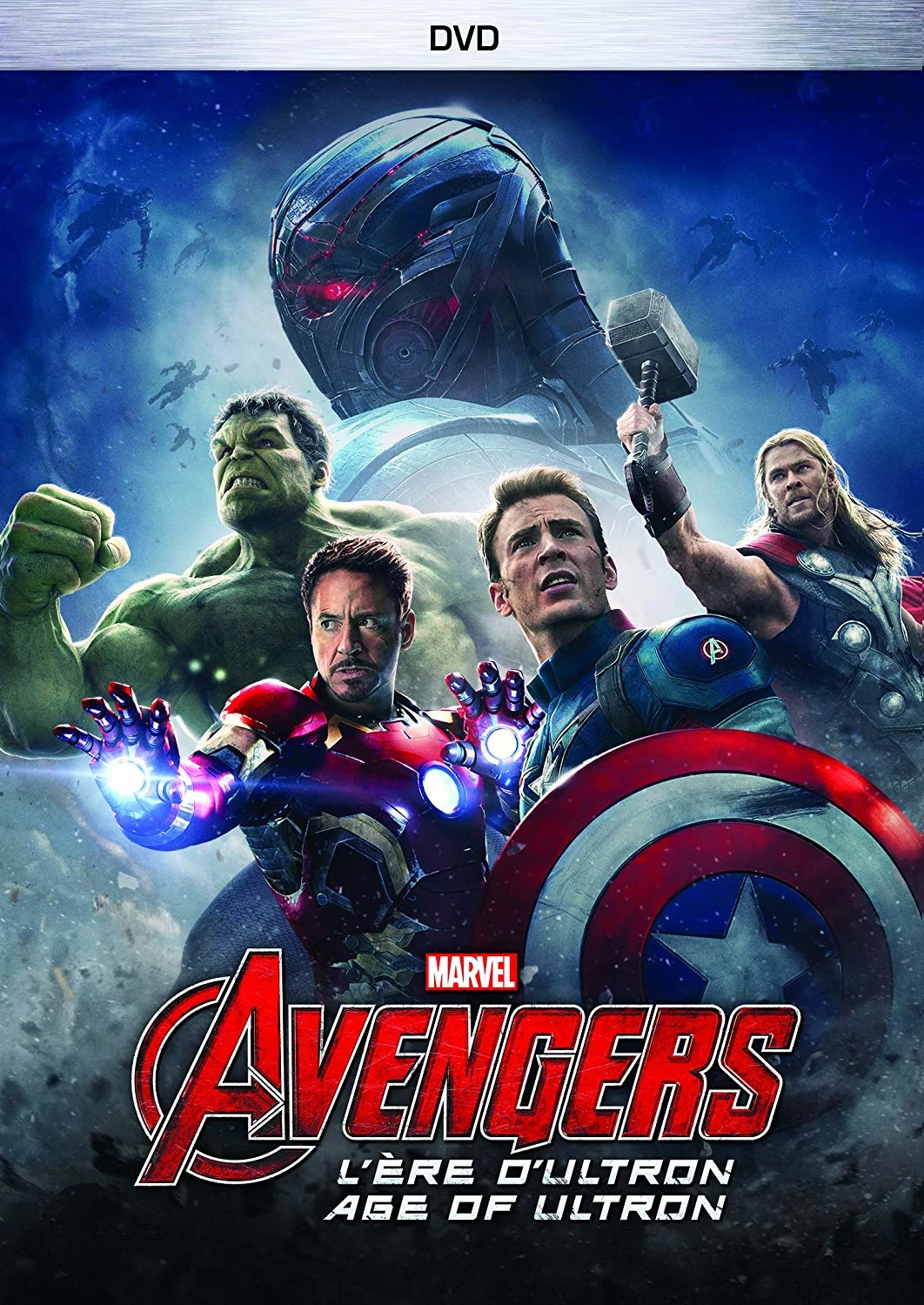 Avengers: Age Of Ultron (DVD) on MovieShack