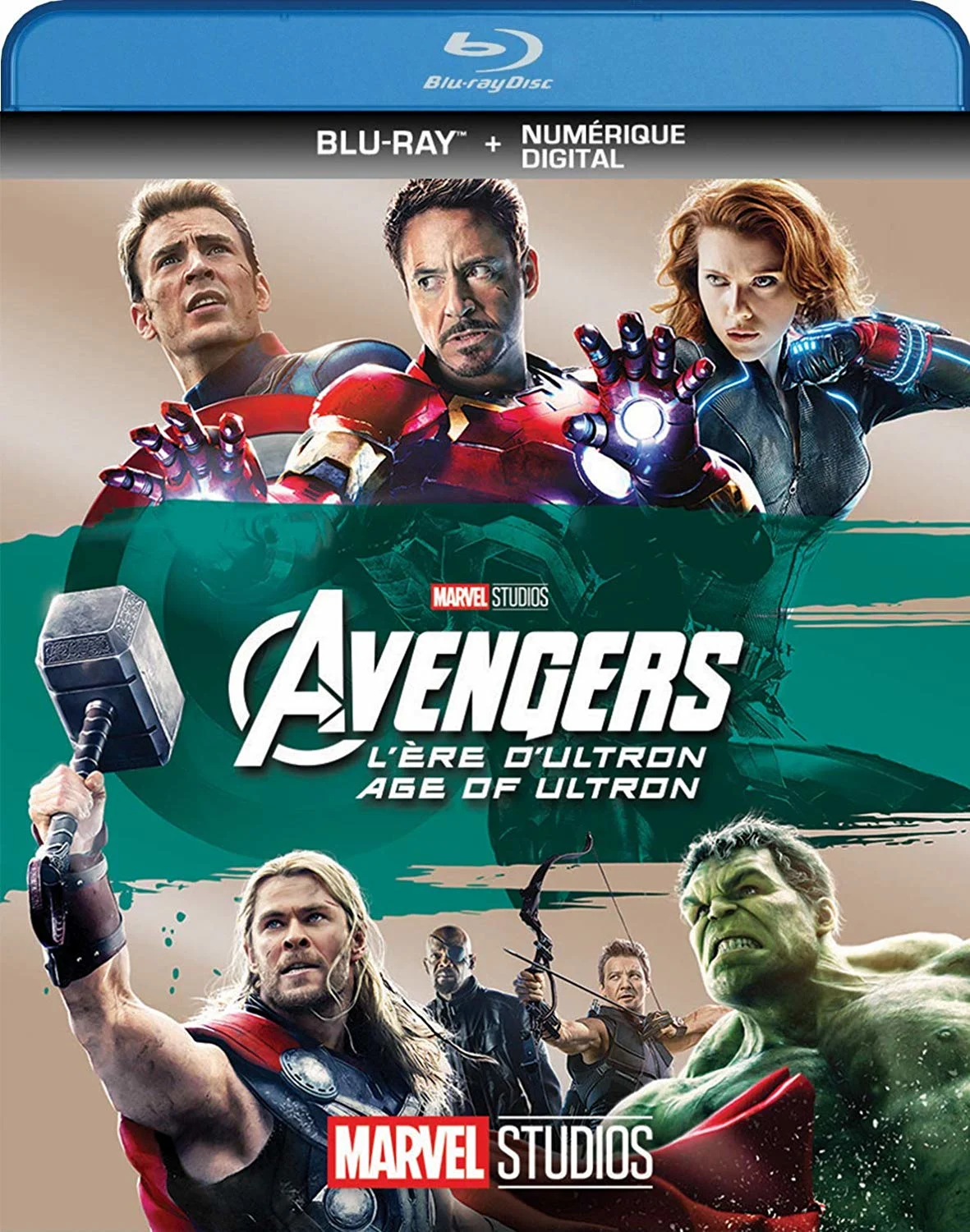 Avengers: Age Of Ultron (Blu-ray) on MovieShack