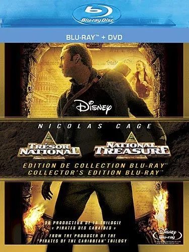 National Treasure (Blu-ray) on MovieShack
