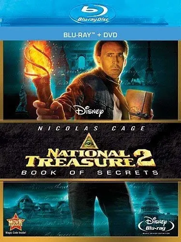 National Treasure 2: Book Of Secrets (Blu-ray) on MovieShack