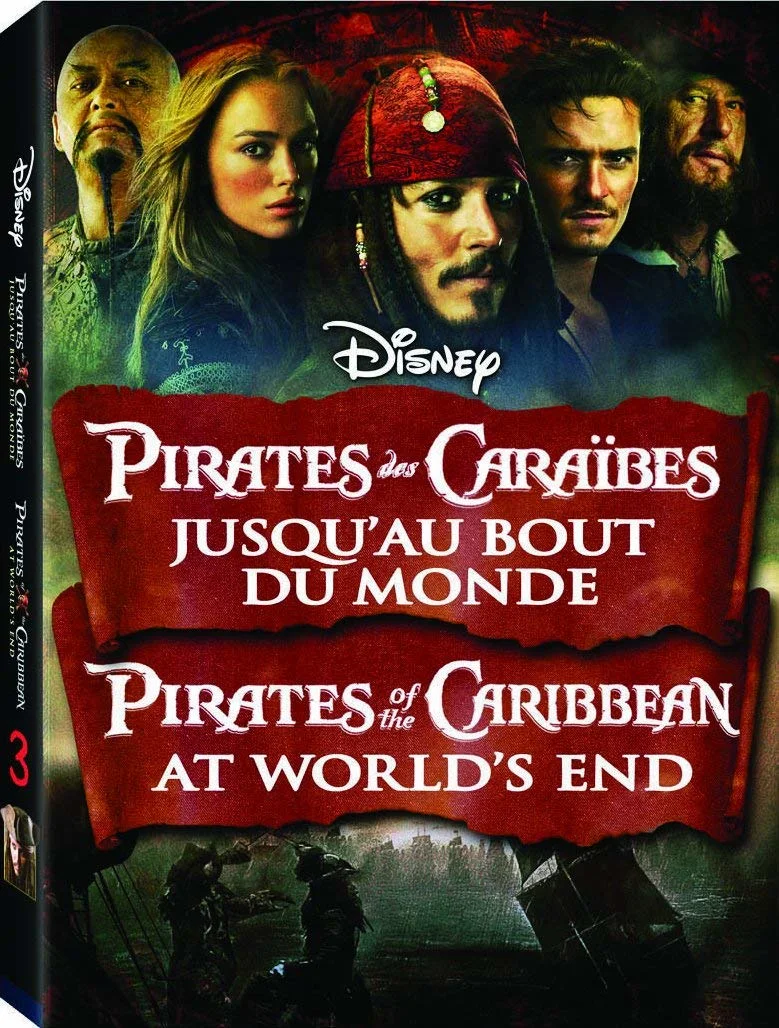Pirates of the Caribbean: At World’s End (DVD) (Bilingual)