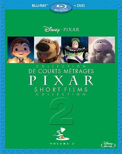 Pixar Short Films Collection Vol. 2 (Blu-ray/DVD Combo) on MovieShack