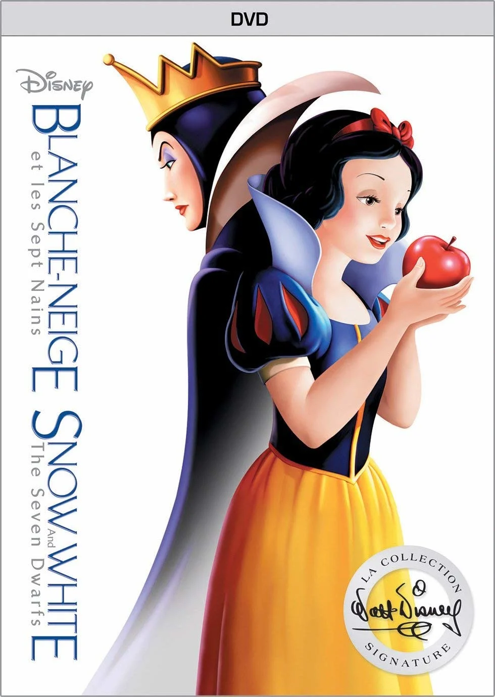 Snow White and The Seven Dwarfs (DVD) – Bilingual on MovieShack