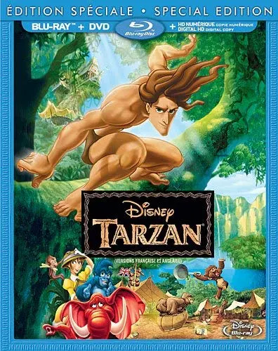 Tarzan (Blu-ray) – Bilingual on MovieShack