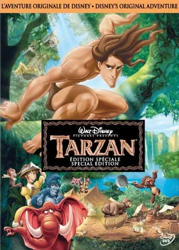 Tarzan Special Edition (DVD) – Bilingual