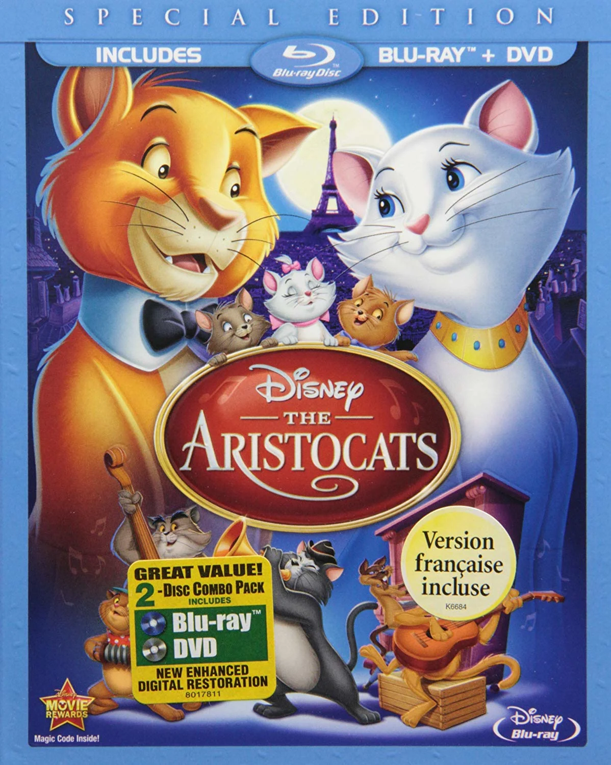 Aristocats: Special Edition (2012) (Blu-ray) on MovieShack