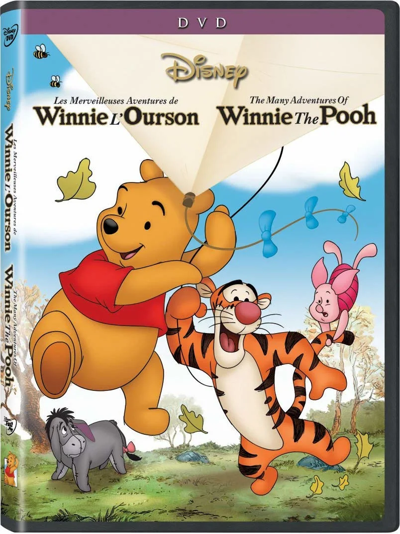 Many Adventures Of Winnie The Pooh (2013) (DVD) on MovieShack