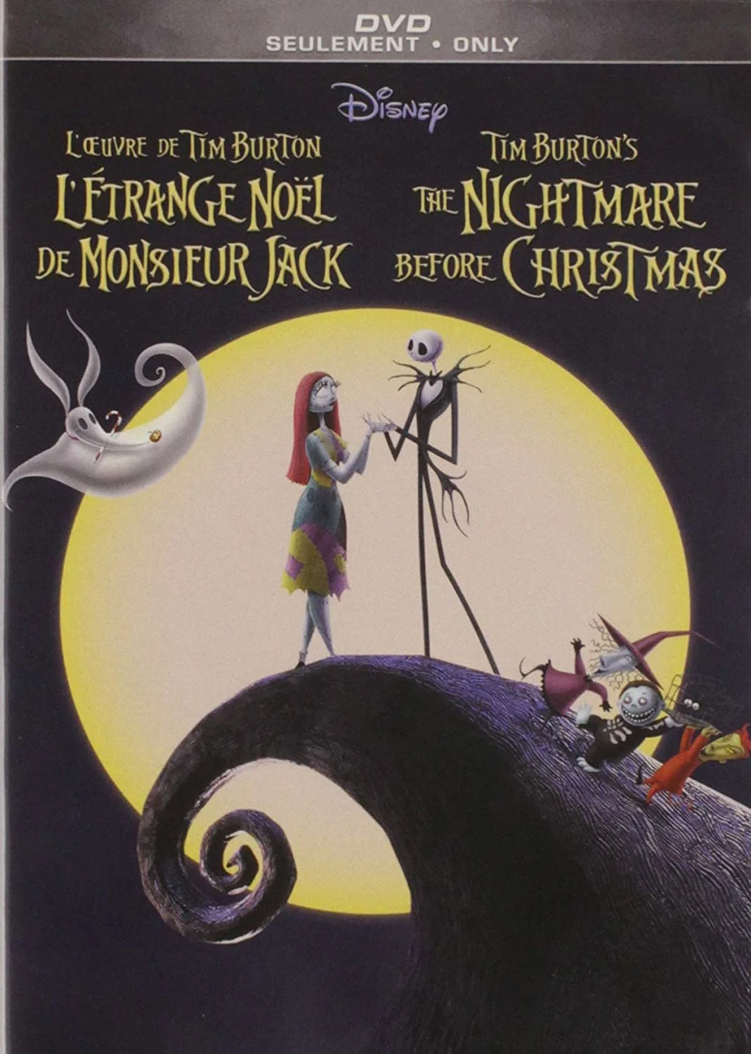 Nightmare Before Christmas, The: 25th Anniversary Edition – Bilingual (DVD) on MovieShack