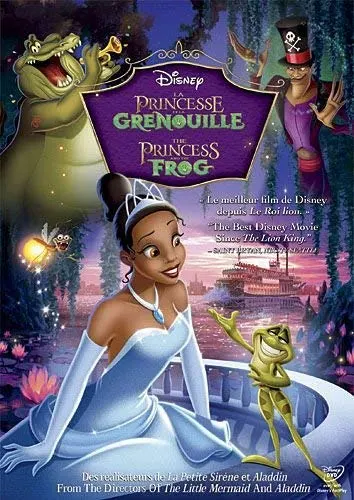 Princess and the Frog, The (DVD) on MovieShack
