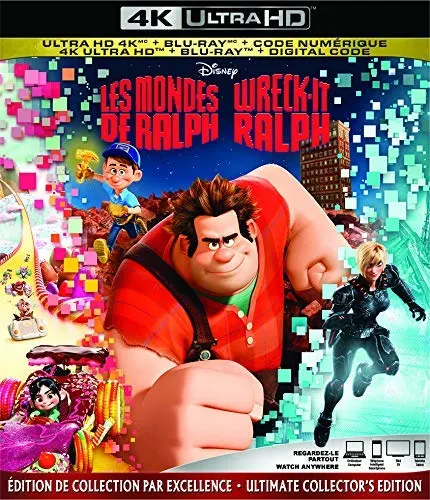 Wreck It Ralph (4K-UHD) on MovieShack