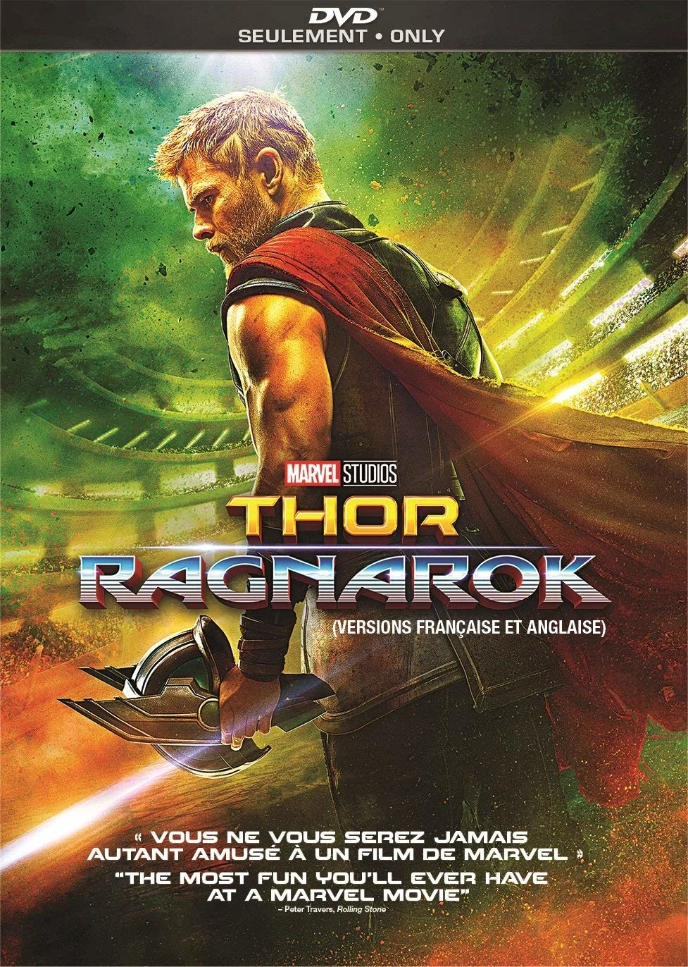 Thor: Ragnarok (DVD) – Bilingual on MovieShack