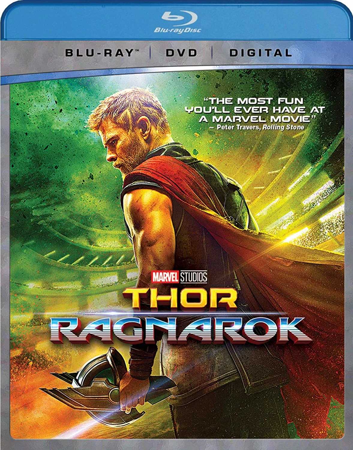 Thor: Ragnarok (Blu-ray) on MovieShack