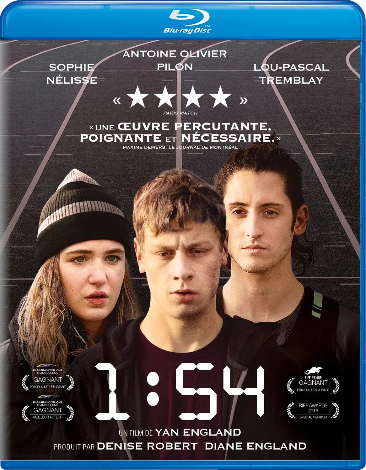 1:54 (Blu-ray) on MovieShack