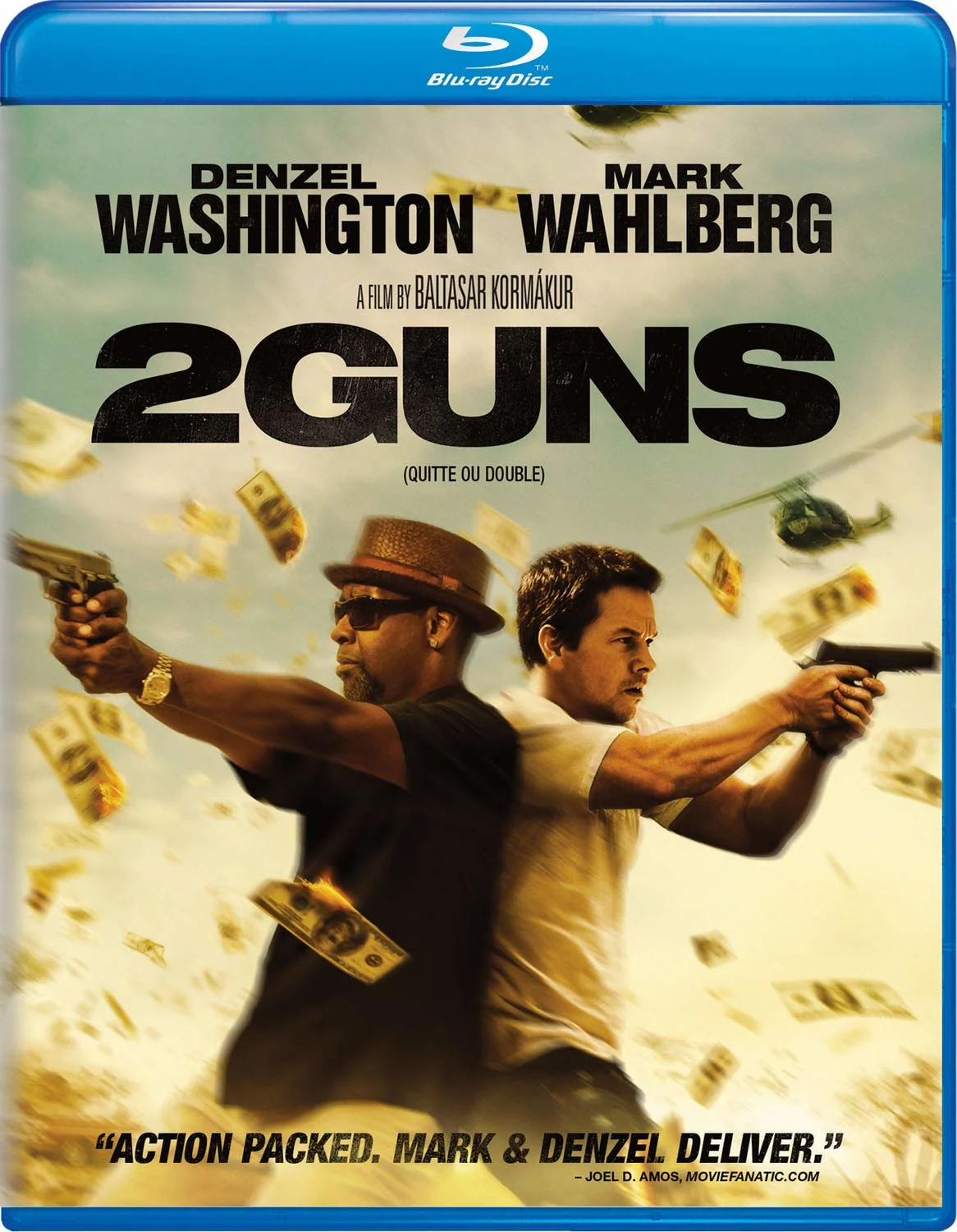 2 Guns (Blu-ray/DVD Combo) on MovieShack